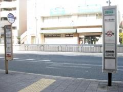 「西淀川警察署前」バス停留所
