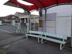 「飾西宮前」バス停留所