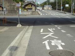 「馬佐口」バス停留所