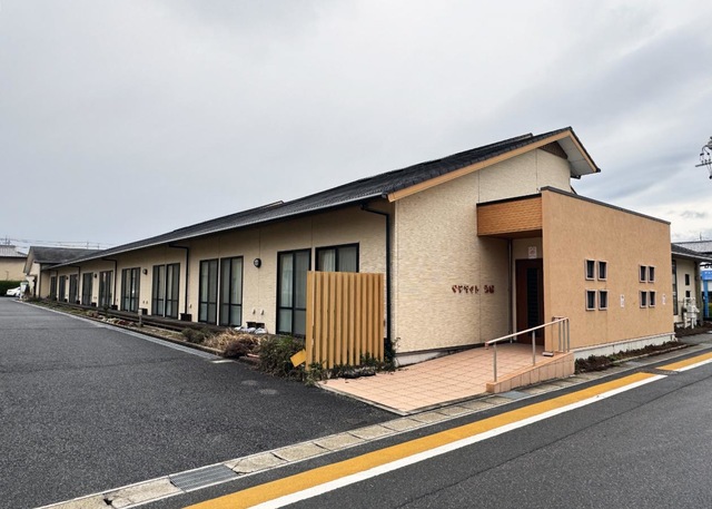小山田特別養護老人ホーム　サテライト常磐 建物全景