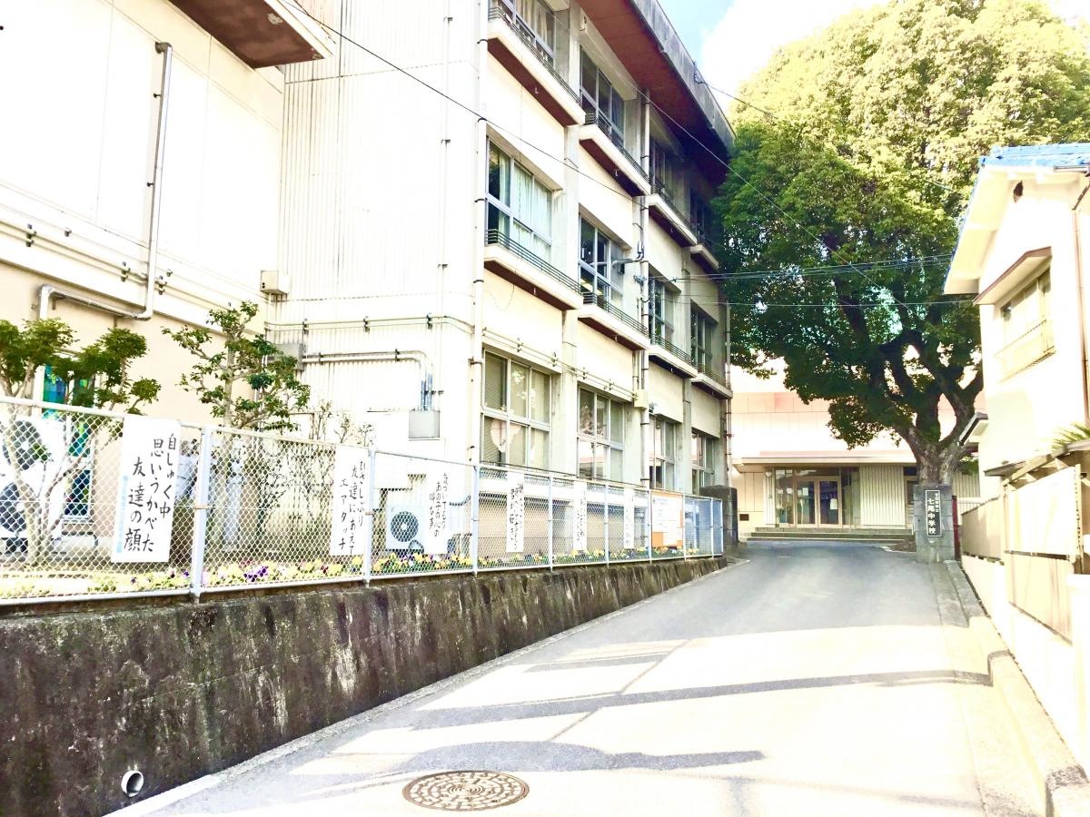 七尾中学校