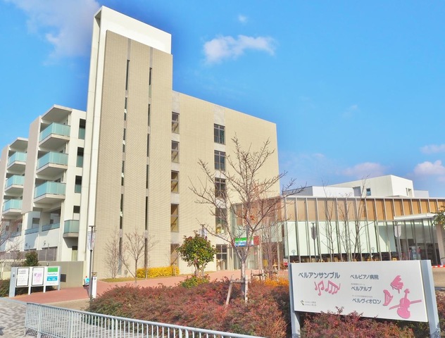 ベルヴィオロン 施設外観