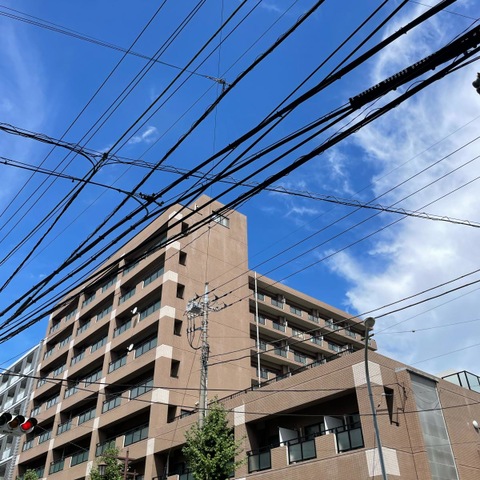 ブランシエール南浦和 建物全景