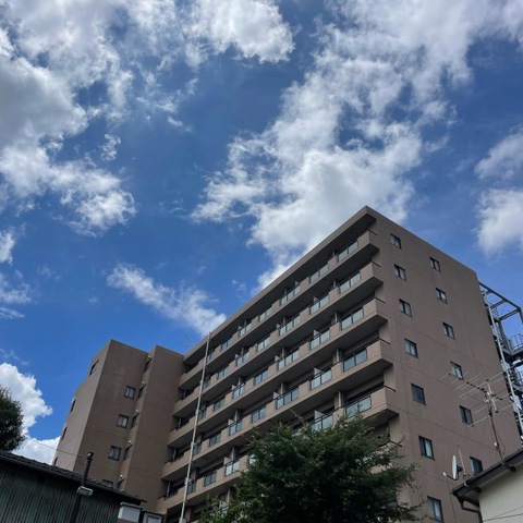 ブランシエール南浦和 建物全景