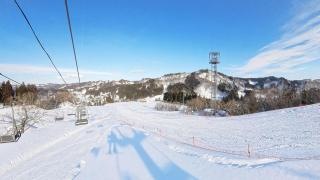 高柳ガルルのスキー場