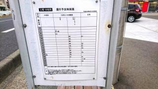 「宮下」バス停留所