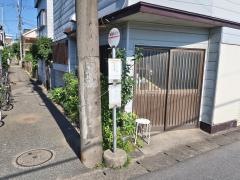 「東曙町住宅」バス停留所