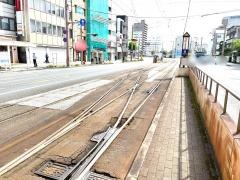 デンテツターミナルビル前駅