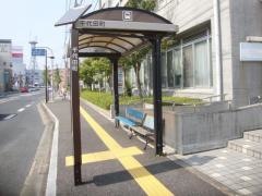 「千代田町」バス停留所