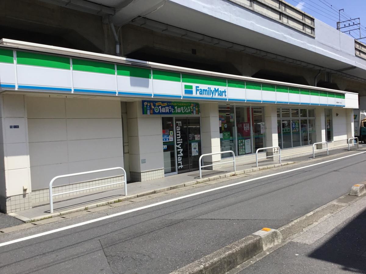 ファミリーマート朝霞東弁財