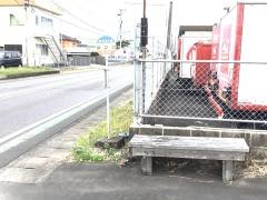 「瀬ノ口」バス停留所