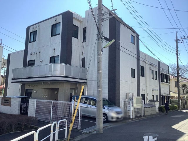グループホーム奥沢・共愛 建物全景