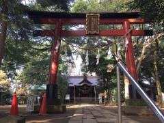 氷川女体神社社叢ふるさとの森