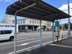 「銀杏町」バス停留所