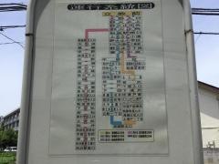「立教前」バス停留所