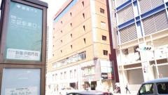 「新宿伊勢丹前」バス停留所