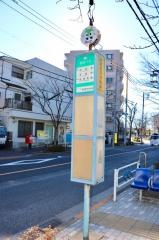 「南葛西中学校前(北側)」バス停留所