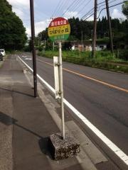 「ひばりケ丘」バス停留所