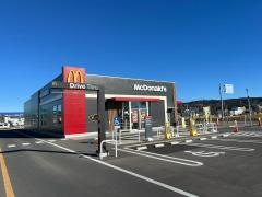 マクドナルド常陸太田フォレストモール店