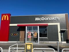 マクドナルド常陸太田フォレストモール店