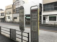 「仲町通り」バス停留所