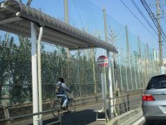 「春日井高校前」バス停留所