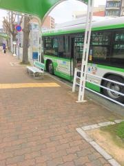 「兵庫駅前」バス停留所