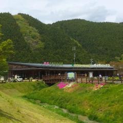 道の駅　津山