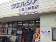 ウエルシア　川島上伊草店