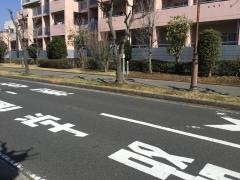 「桜台十余一公園」バス停留所
