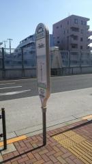 「椎名町駅南口」バス停留所
