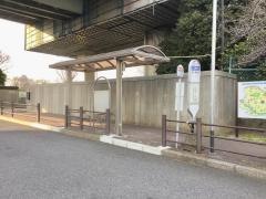 「鹿浜都市農業公園」バス停留所