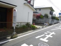 「森が丘」バス停留所