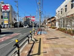 「津島サンガーデン」バス停留所