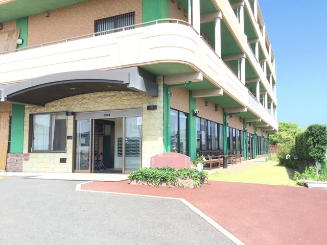 ヘスティア華城 施設外観