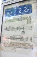 「地域総合センター今北」バス停留所