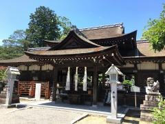 兵主大社（近江の苔寺）