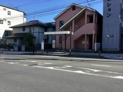 「連坊一丁目」バス停留所