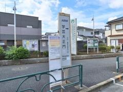 「学芸大正門」バス停留所