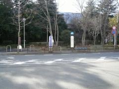 「青少年科学センター前」バス停留所