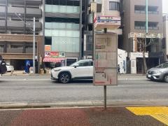 「六本松こんどう美容室」バス停留所