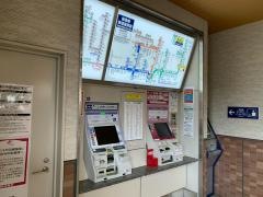 西山天王山駅