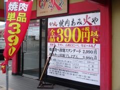 あみ火や