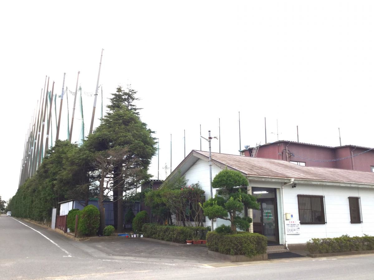 西部団地内