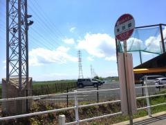 「東別郷」バス停留所