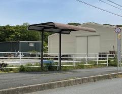 「大和団地前」バス停留所