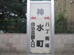 「神水町(バイパス)」バス停留所