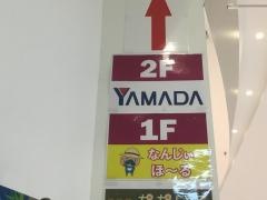 ヤマダ電機　テックランドイオンタウン南城大里店