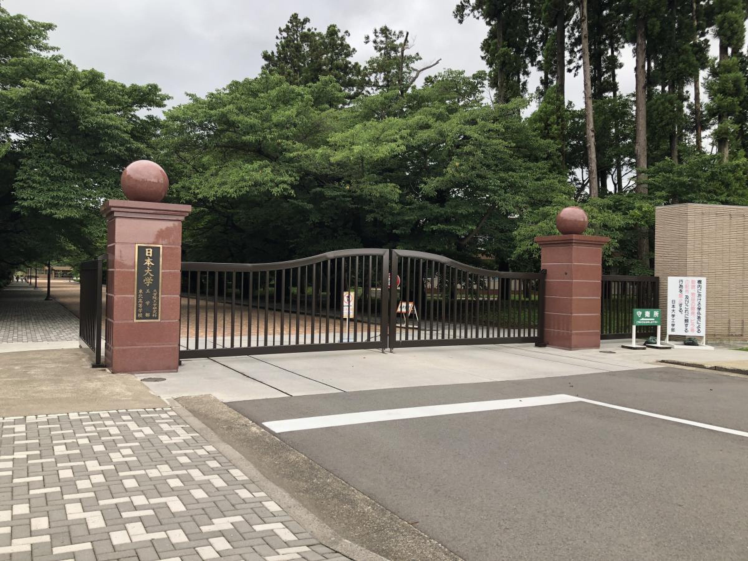 日本 大学 工学部