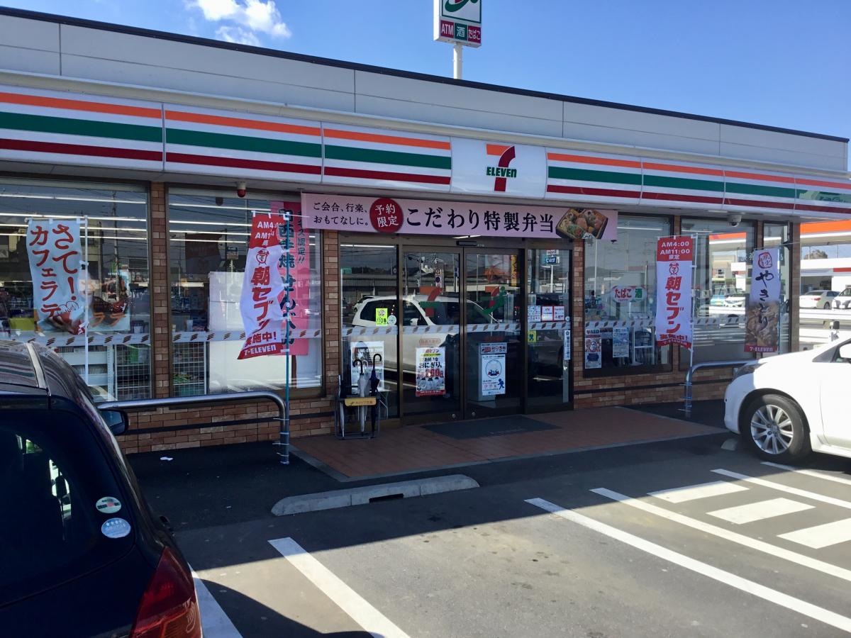 セブンイレブン印西大森店